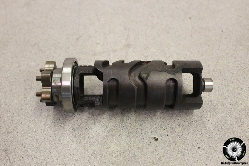 2007 Yamaha FZ1 ENGINE TRANSMISSION GEAR SHIFT SHIFTER CAM DRUM FZ 1 07
