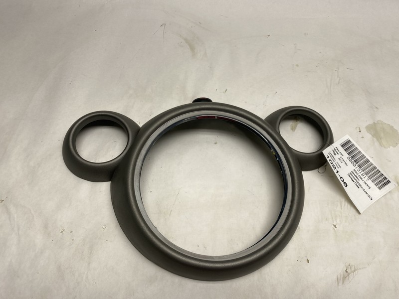 2011-2012 MINI COOPER COUNTRYMAN SPEEDOMETER CLUSTER BEZEL TRIM W/ HAZARD OEM