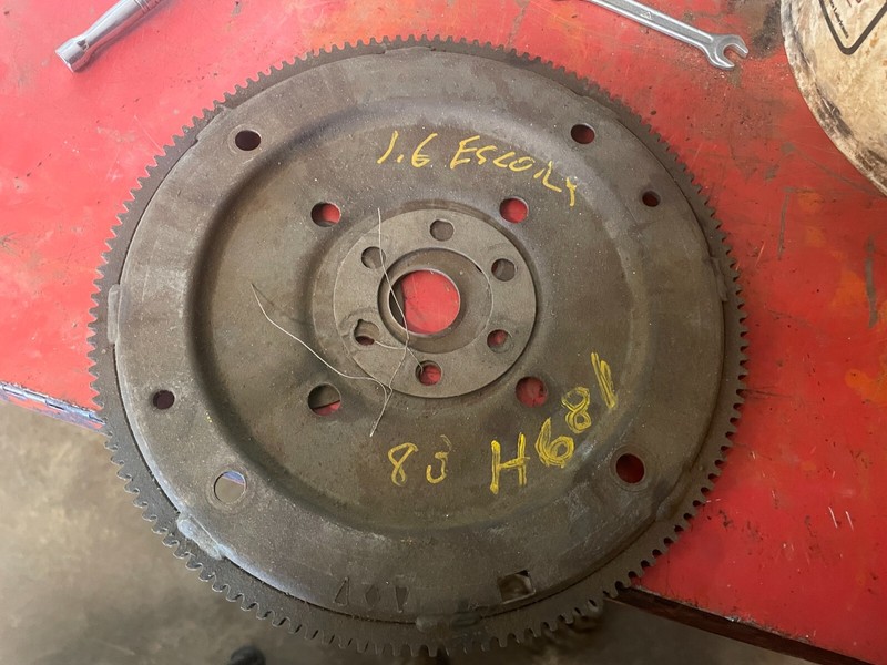 83-94 FORD ESCORT TEMPO TOPAZ TAURUS ENGINE AUTOMATIC TRANS FLYWHEEL A/T