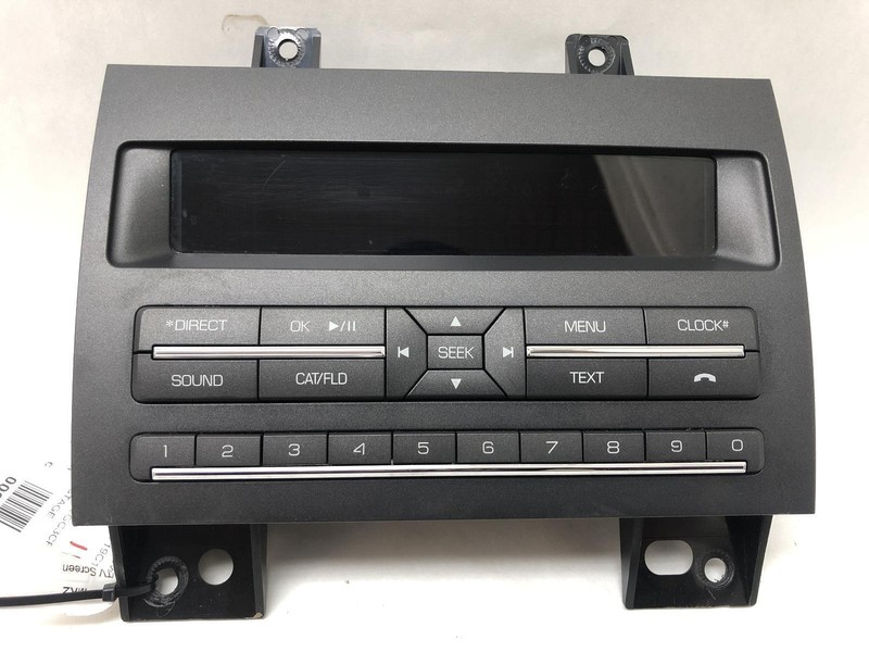 11-'12 LINCOLN MKZ display Screen w/o navigation OEM 1 Year Wnty!