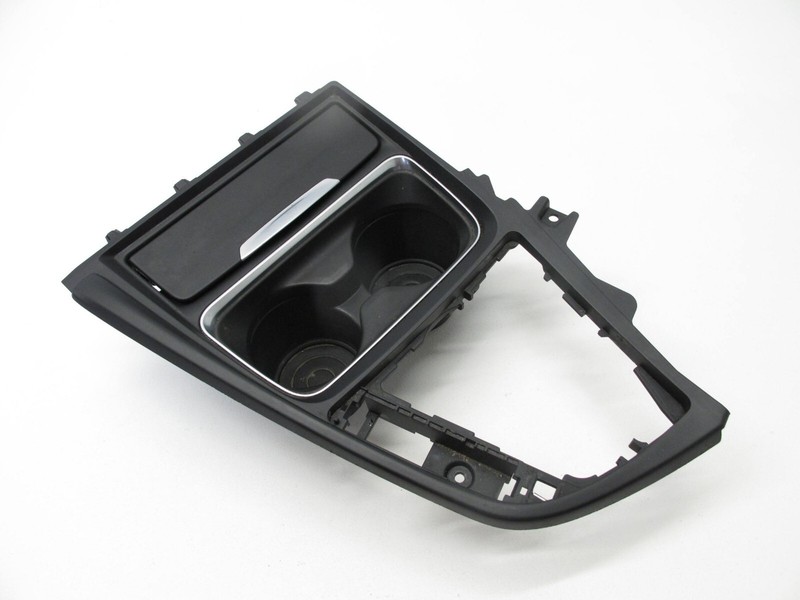 12-18 BMW F30 320i M3 F36 430i M4 CENTER CONSOLE STORAGE CUP HOLDER TRIM 010925B