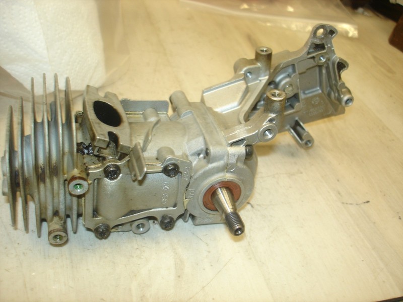 Husqvarna t435 x-torxpower headrunning unit chainsaw part only