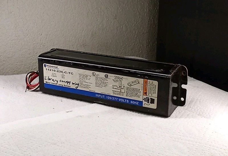 Universal Lighting Tech. 11210-236-C-TC 120/277V 60Hz Metal Halide Lamp Ballast