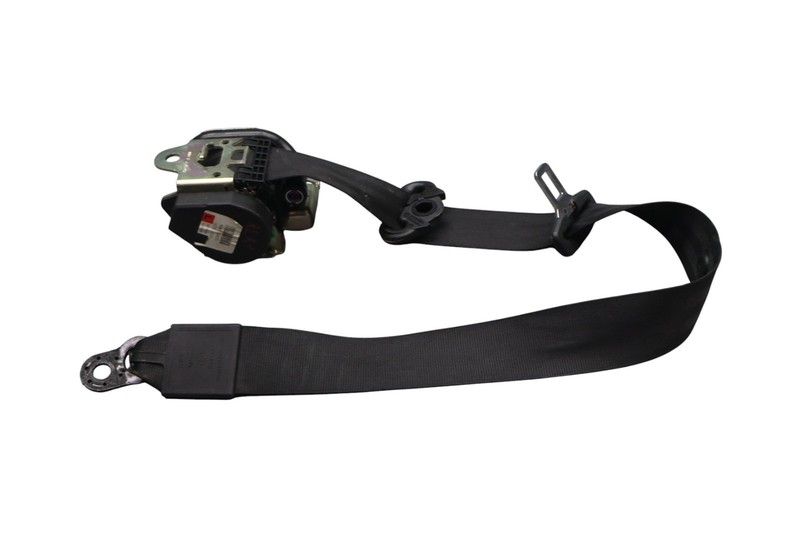 07-15 Audi Q7 2nd Row Rear Left Driver Side Seat Belt Seatbelt Black Oem