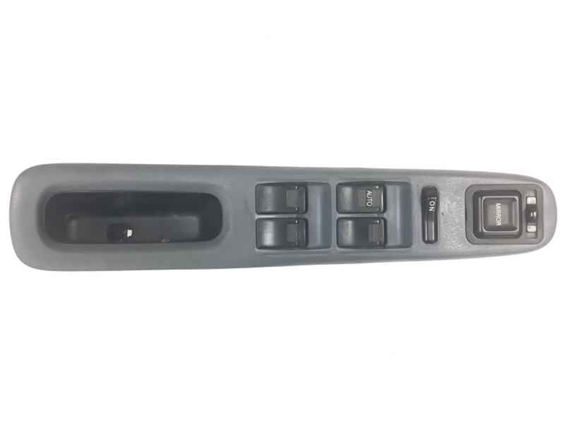 98-02 Accord 4Dr Left Front Power Window Switch Panel Bezel Garnish Trim Blue