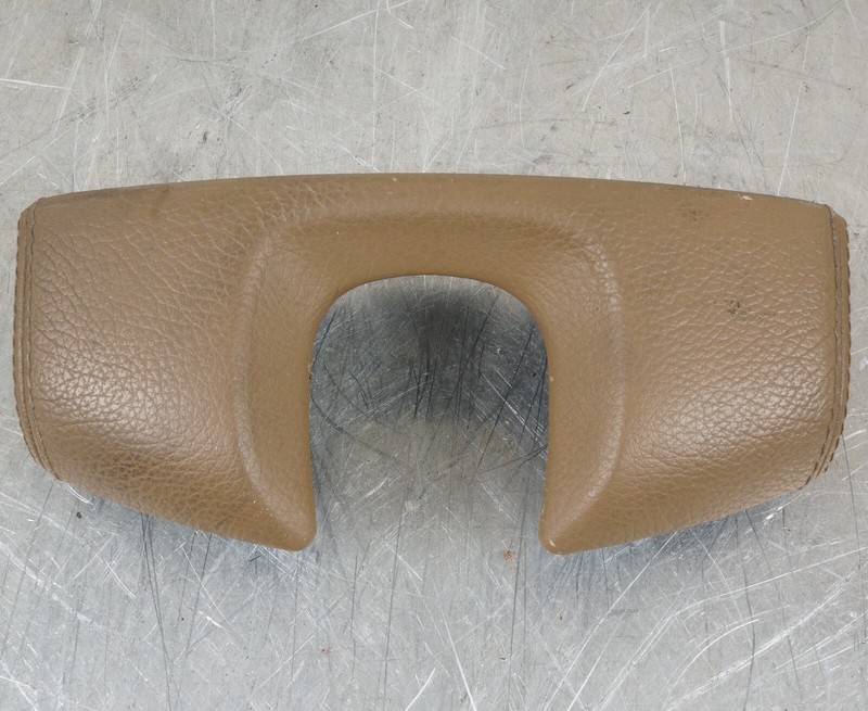 07-13 Mercedes W221 S550 S400 S350 Center Console Trim Brown OEM