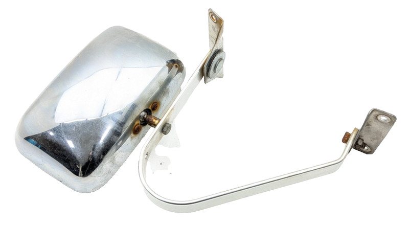 Passenger Side View Mirror Manual Swing Lock Fits 80-97 FORD F250 PICKUP