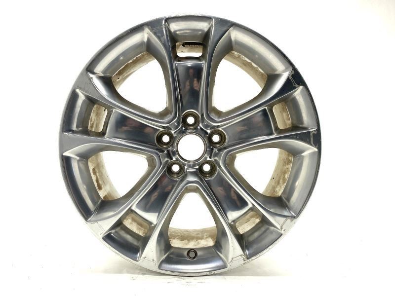Wheel 18x7.5 Aluminum 5 Spoke Polished CJ5Z-1007-J Fits 2013 Ford Escape 83780