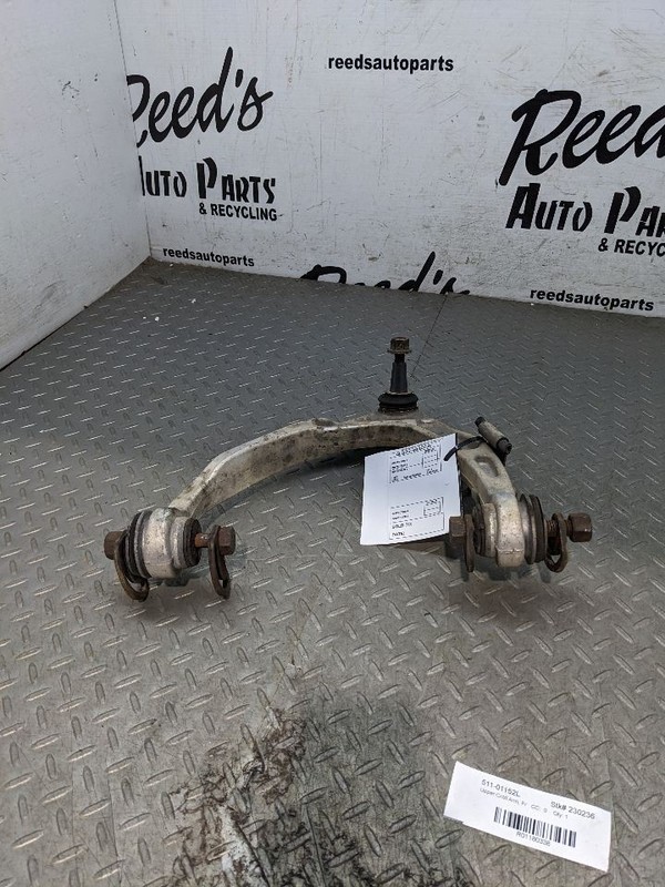 Driver Upper Control Arm Front Aluminum Fits 14-16 SIERRA 1500 PICKUP 1180338
