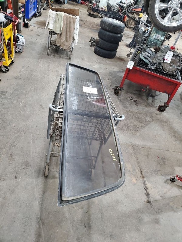 Back Glass Model VIN R/v 5th Digit Fixed Fits 73-91 GMC 3500 PICKUP 309517