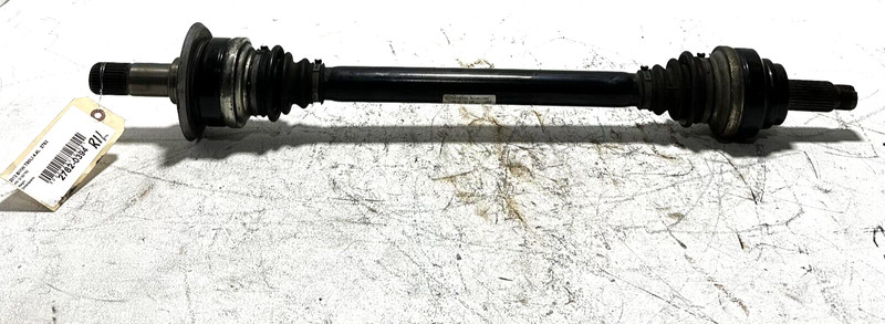 2009-2015 BMW 750LI REAR LEFT DRIVER SIDE AXLE SHAFT HALFSHAFT OEM
