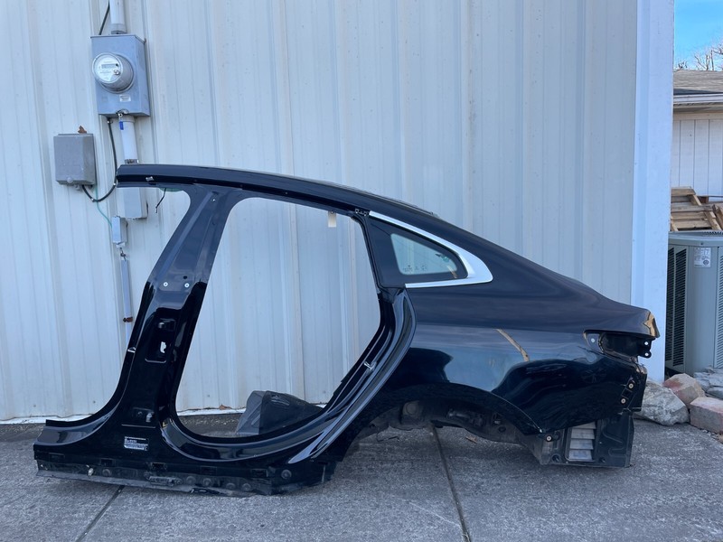 2020-2024 BMW F44 228i M235i Rear Left Driver Side Quarter Panel & B Pillar OEM