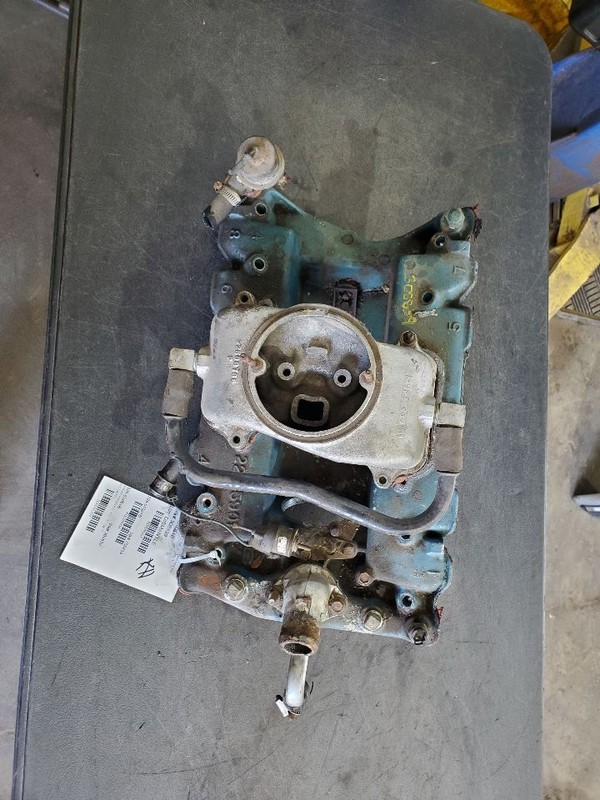 Intake Manifold 8-350 5.7L Diesel Fits 84 BONNEVILLE 285254