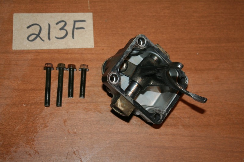 2001 Kawasaki KLF 300 Bayou 4x4 Transmission Side Gear Box Shift Fork Assembly