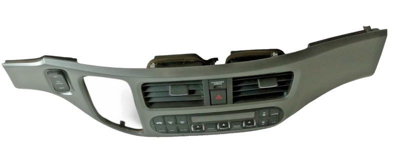 2005 2007 Honda Odyssey Center Dash Climate Control Bezel Trim Panel OEM