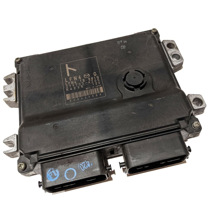 OEM Engine Control Module ECU Mazda MX-5 Miata 2.0L 2006 2007 / LFN4-18-881G