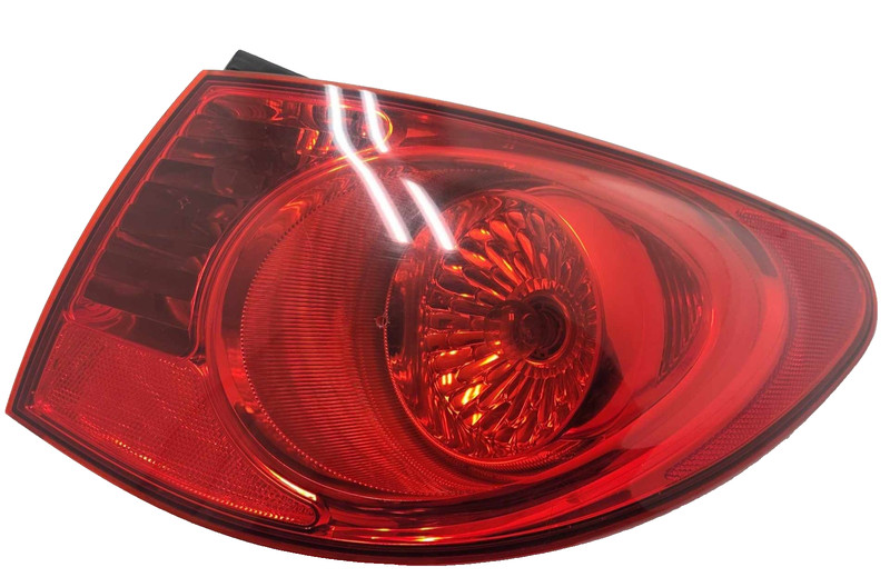 Hyundai Elantra RH Passenger Quater Panel Tail Light 2009 P/N 924022H050