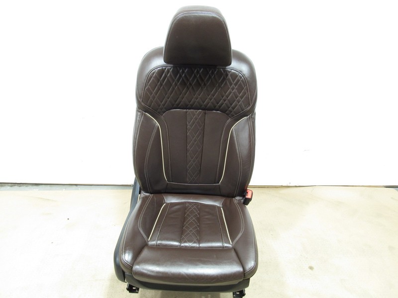 17-20 BMW 640I GT G32 Front Right Passenger Upper Lower Seat Assembly *