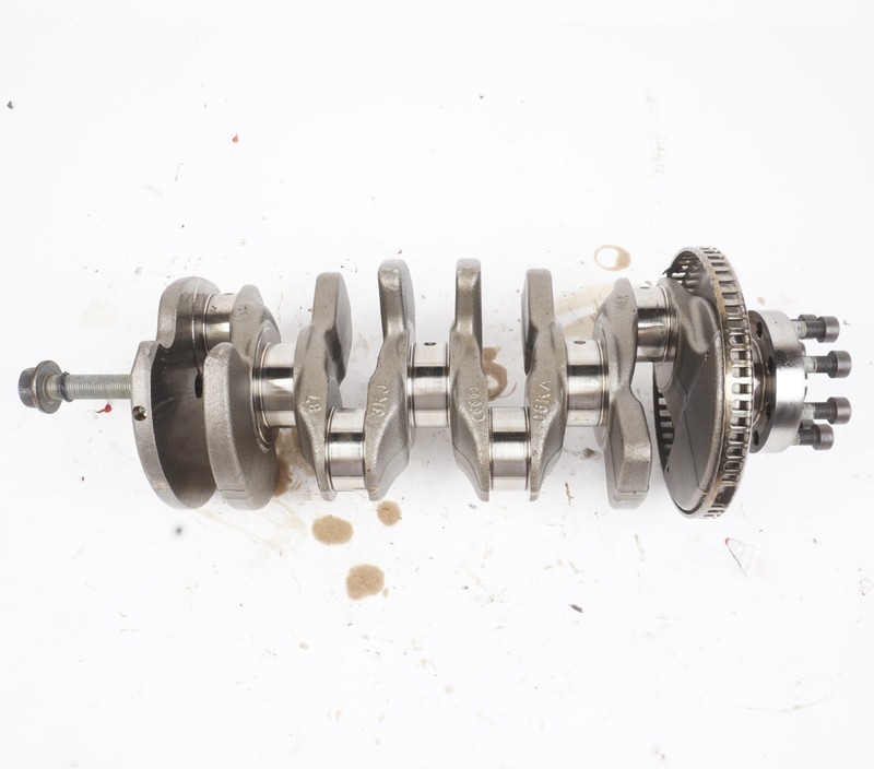 18-22 VOLKSWAGEN PASSAT 2.0L ENGINE CRANKSHAFT CRANK SHAFT OEM 06K105189