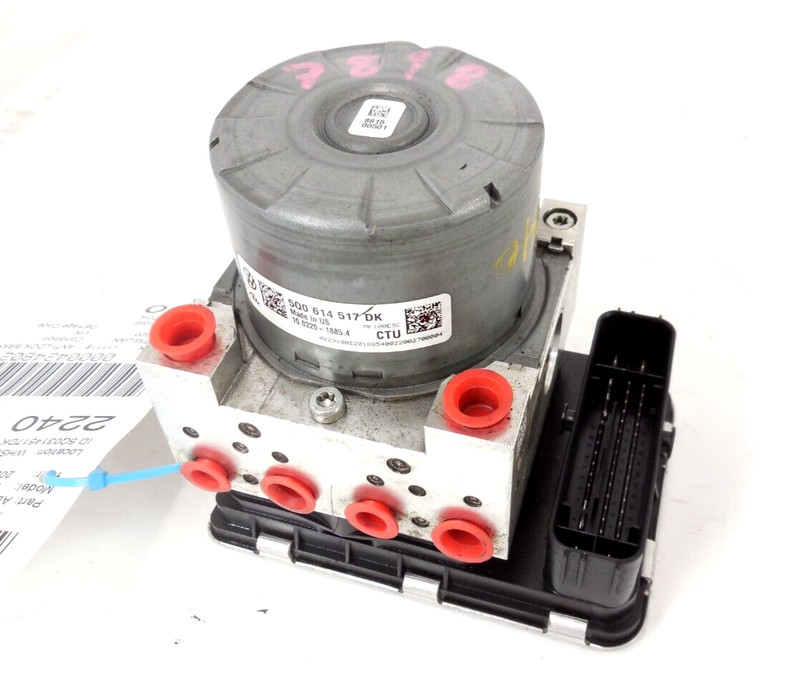 2020 20 Volkswagen Tiguan Anti Lock Brake ABS Pump OEM