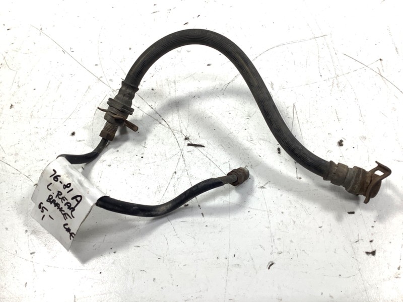 76-81 Honda Accord Left Rear Brake Line Pipe E & Hose 46361-671-000 OEM
