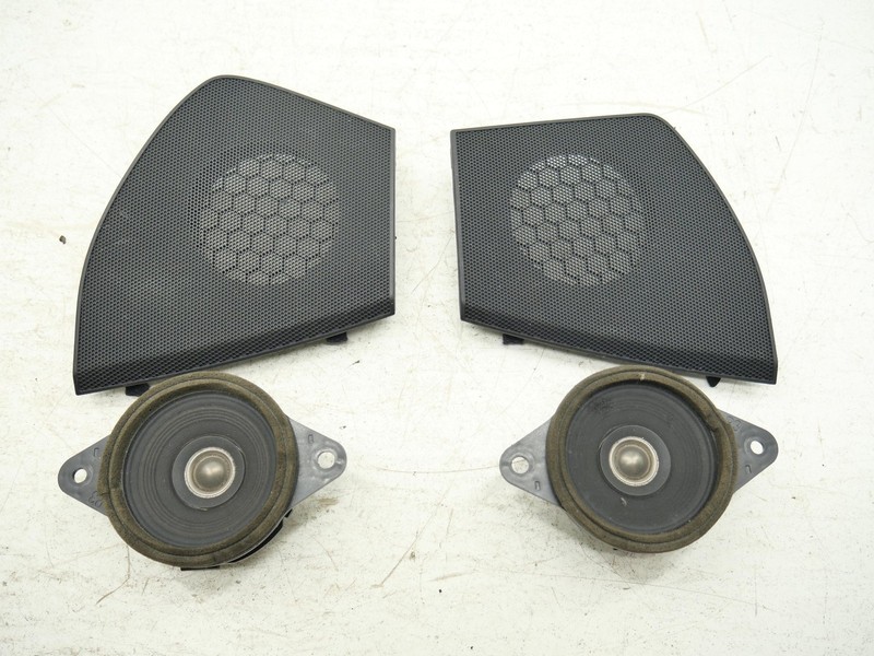Used Front Left Right Dashboard Speaker & Cover Set 2015-2018 Lexus RC-F OEM
