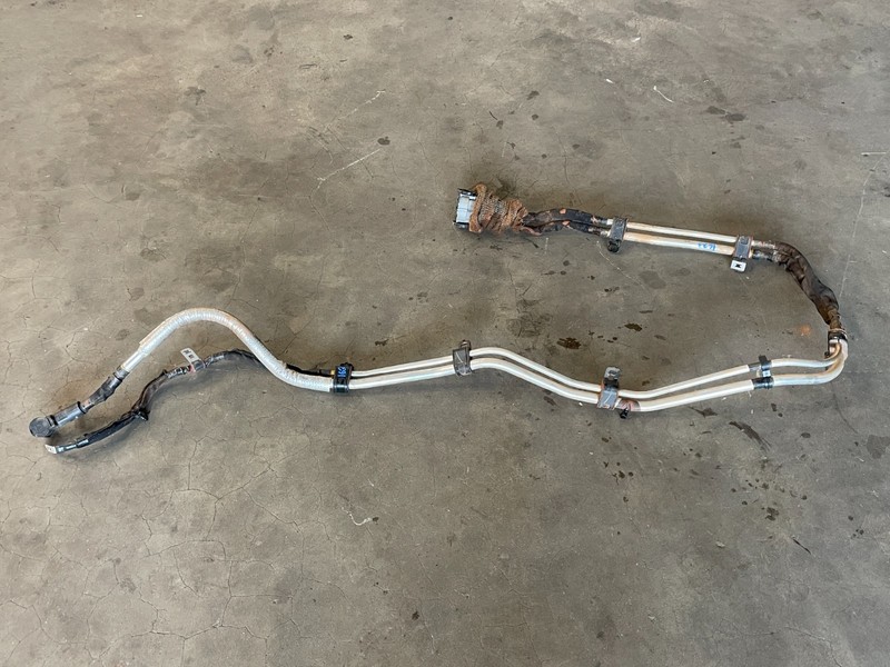 18 19 20 21 Jeep Wrangler Transmission Oil Cooler Hose Line Pipe 2.0L 1623 OEM