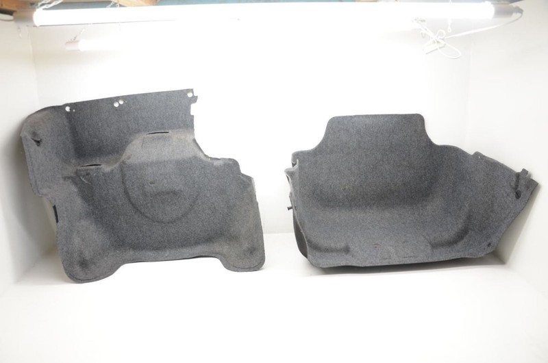 00-04 Porsche Boxster 2.7L Front Trunk 2 Piece Interior Carpet 99655105114