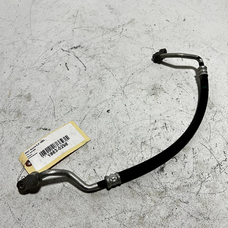 2019-2022 ACURA ILX 2.4L AC AIR CONDITIONING SUCTION HOSE TUBE PIPE LINE OEM
