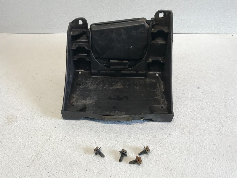 97-03 Ford Expedition F150 Battery Box Base Tray w/Vacuum Canister Reservoir