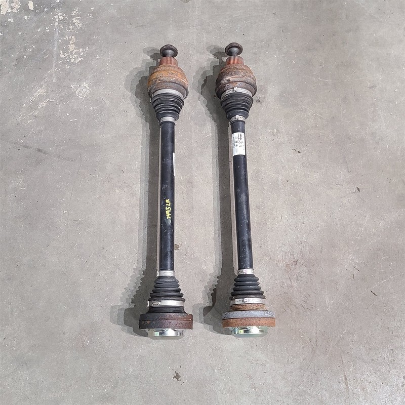 13-16 Audi S4 Rear Drive Axles Axle AWD CV 3.0L RH LH Aa7495