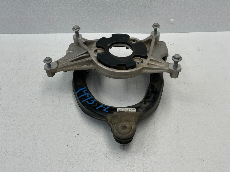 2017-2023 Tesla Model 3 Front Left Upper Strut Mount Control Arm AWD 1493 OEM