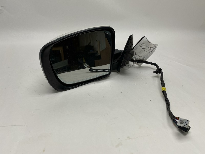 2014-2017 MASERATI GHIBLI LEFT DRIVER LH HEATED POWER FOLD DOOR MIRROR OEM