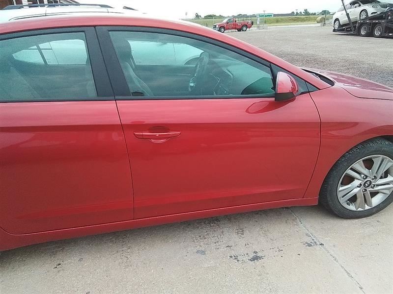 Passenger Front Door Electric Sedan US Built Fits 17-20 ELANTRA 3058384