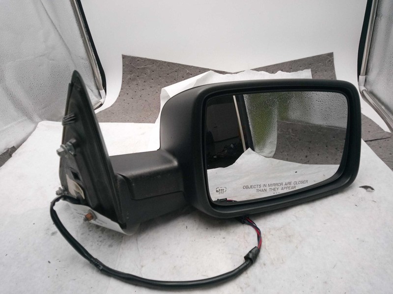 2011 RAM DODGE 1500 Pickup Right Blue Door Mirror Assembly 186873 96K Miles
