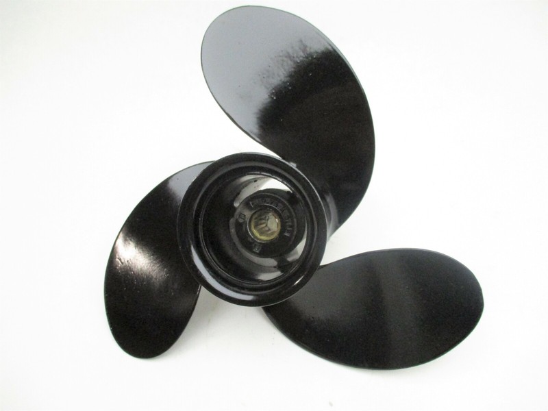 9.75 x 5.5 Pitch Alum Prop Popeller for Mercury Mariner 6-15 HP Outboards