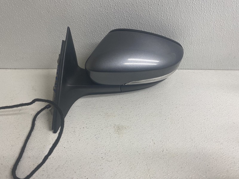 2013-2015 Volkswagen Passat VW Left Driver Side View Door Mirror 5 Wire Grey