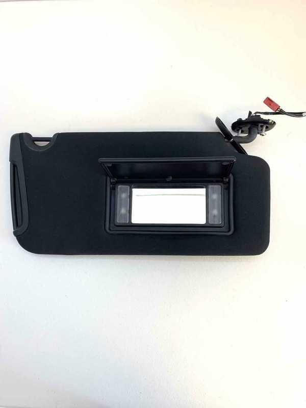 2016 Charger RH Passenger Black Sunvisor Sunroof Type No Garage Openr 5pj82dx9ac