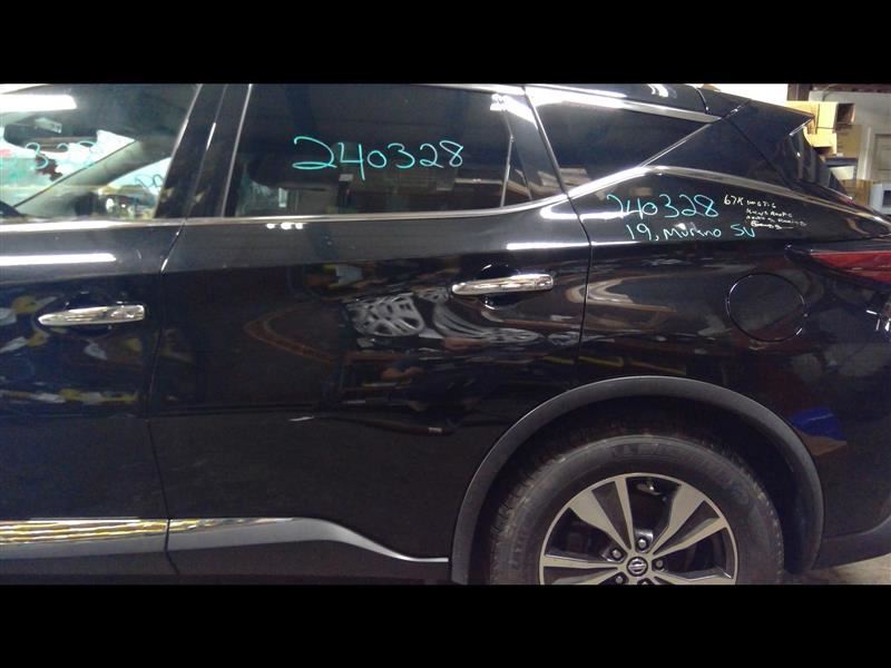 Driver Left Rear Side Door Fits 15-20 MURANO 1440492
