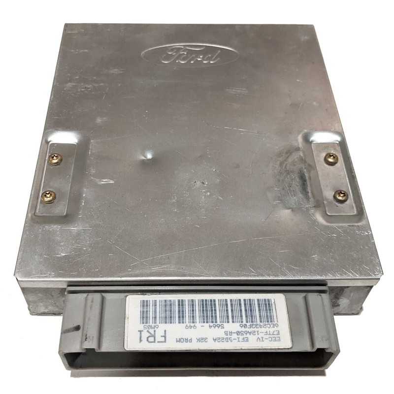 OEM Engine Control Module ECU Ford F150 F250 Bronco 5.0L V8 1987 E7TF-12A650-RB