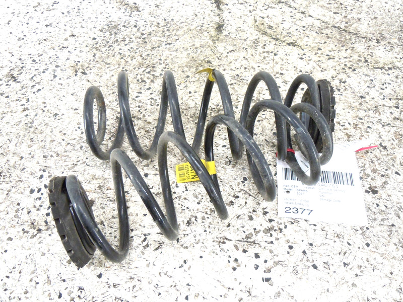 2017-2022 Chevrolet Spark Rear Coil Spring Pair Left Right OEM