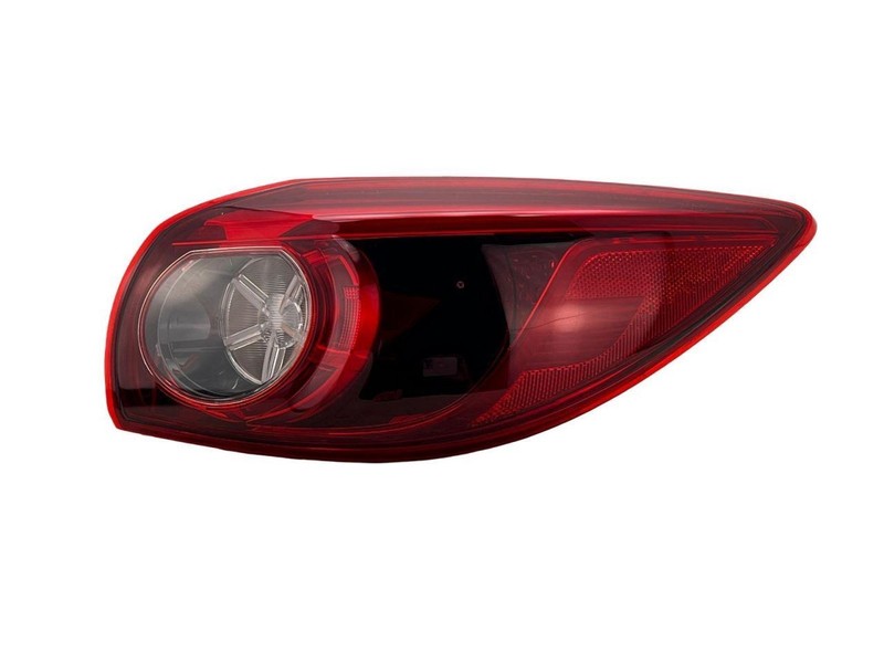 2015-2018 Mazda 3 Right Passenger Side Taillight Led Quarter Mounted