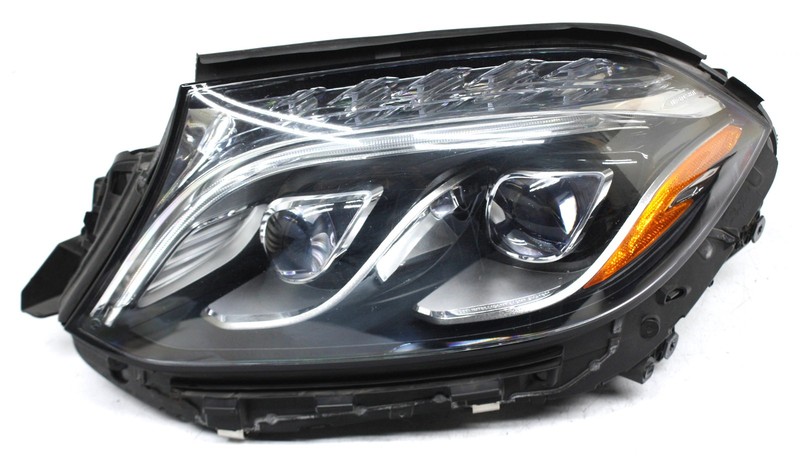 OEM Left Driver Side LED Headlamp For Mercedes-Benz GLS-Class 166-906-31-03