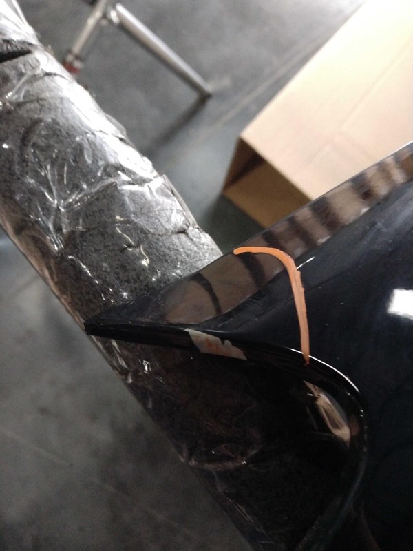 2018 Hyundai Tucson Front Left Fender Black Used OEM 322686 83000 Miles