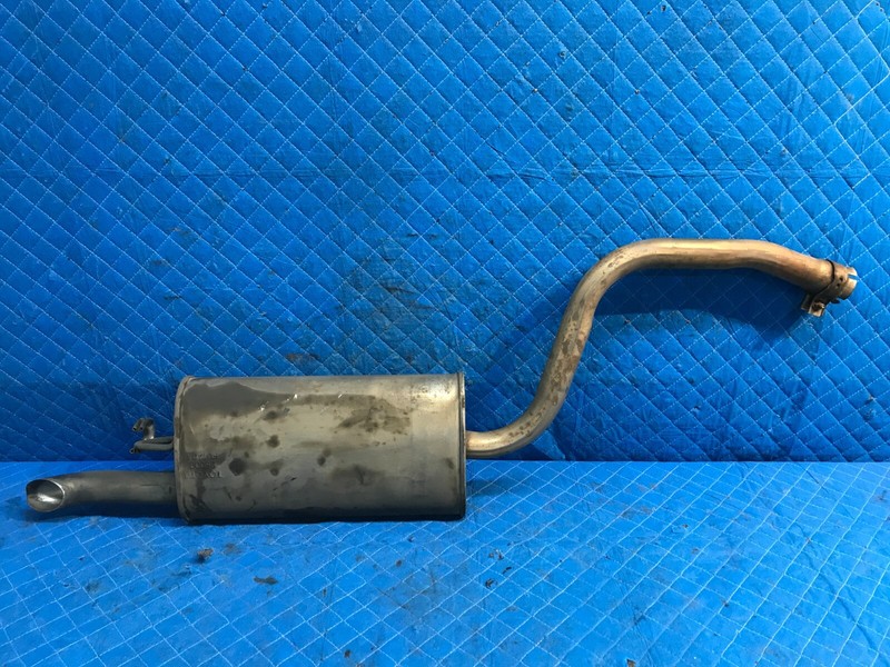 1998-2000 LEXUS LS400 DRIVER LEFT REAR EXHAUST MUFFLER PIPE OEM