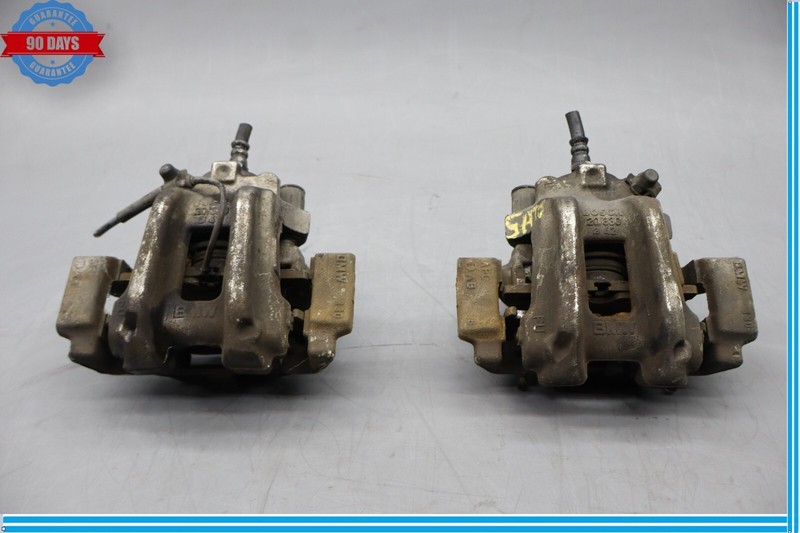 12-18 BMW 328i ActiveHybrid 3 320i Rear Left & Right Side Brake Caliper Set Oem