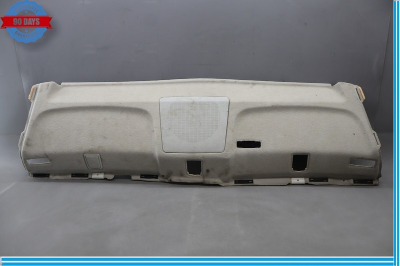 07-12 Lexus XF40 LS460 Rear Deck Shelf Package Tray Trim Panel Cover Gray Oem