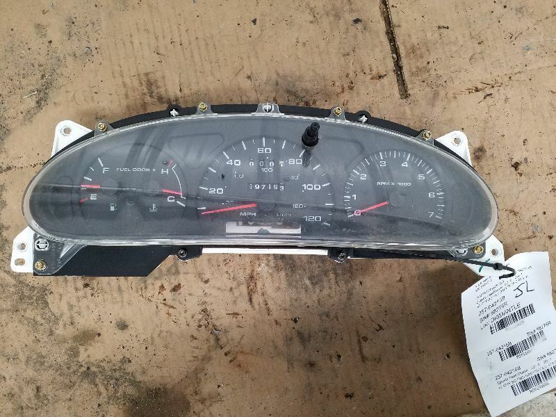 Speedometer Cluster MPH ID 3F1T-10849-HA Fits 03 SABLE 209685