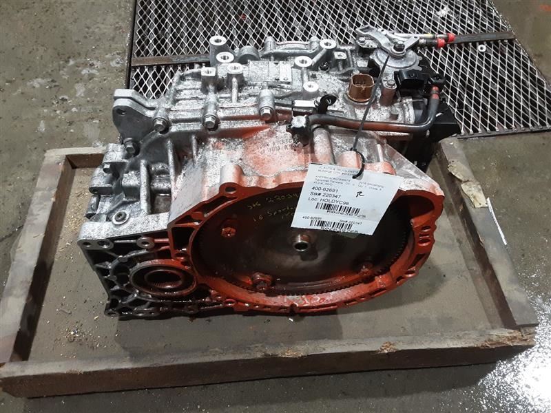 2014-2016 Kia Sportage Automatic Transmission 2.4L AWD