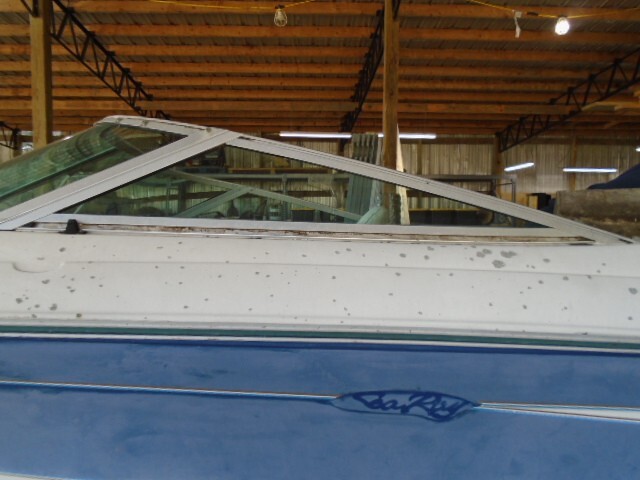 USED 1994 SEA RAY 180 18' TAYLOR MADE PORT SIDE GLASS SEARAY WINDSHIELD WINDOW